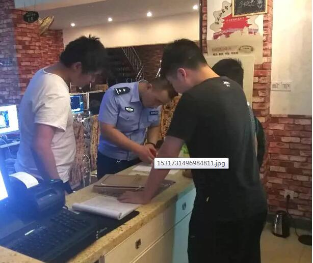 旬陽：“凈網2018”暑期網吧整治行動　打造放心網吧