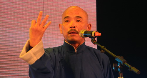 孫存蝶來商洛演出