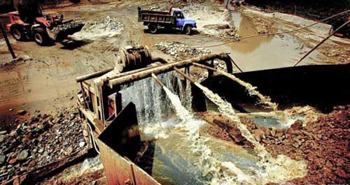 當(dāng)代中國人的淘金夢 陜西洛南榜上有名