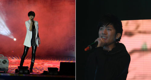 超女、快男來商洛