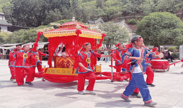 “五一”假期 商洛各地特色活動(dòng)精彩紛呈