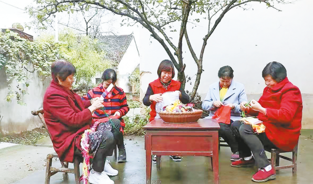 丹江針繡 指尖“功夫”繡傳承