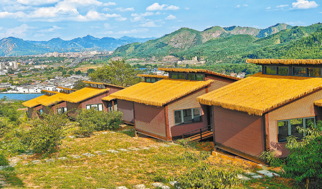 我有商山樂見君 清泉白石千年韻