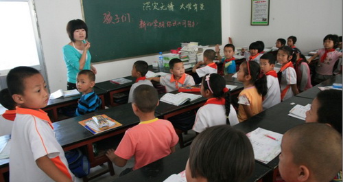 災區開學第一課