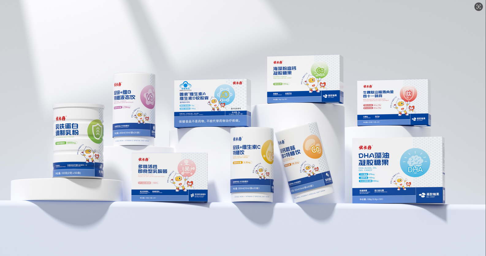 image.png 23年國民品牌優卡丹攜優藍π營養系列強勢入場!母嬰店動銷難題有救了!