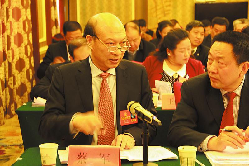 鎮(zhèn)安代表團企業(yè)代表建議推進重大項目建設(shè)