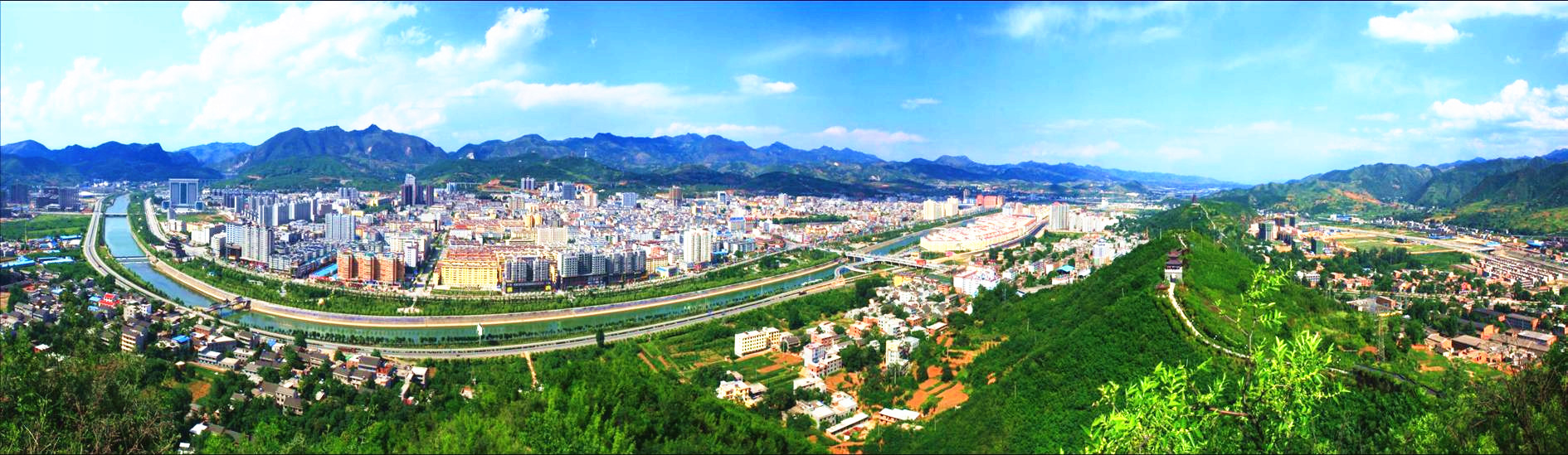 【解讀】商州區(qū)重大項(xiàng)目觀摩