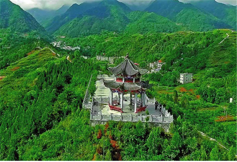 山陽縣誠惠生態農業園區簡介