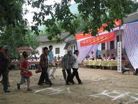 商洛市認真開展地質災害應急演練