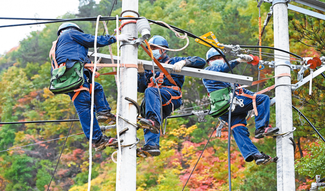 電網檢修大會戰 迎峰度冬強保障