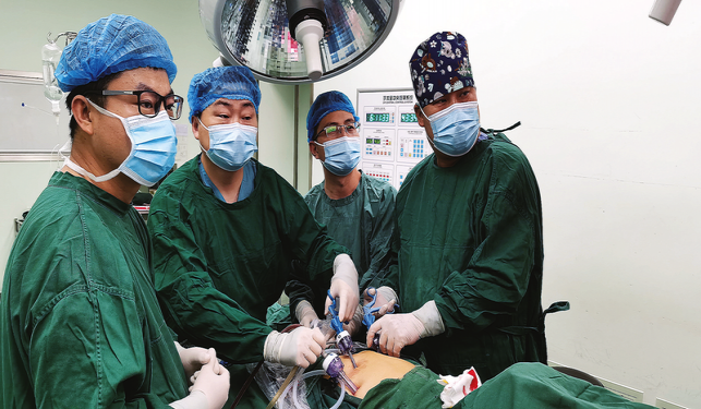 為山區醫療事業強筋健骨