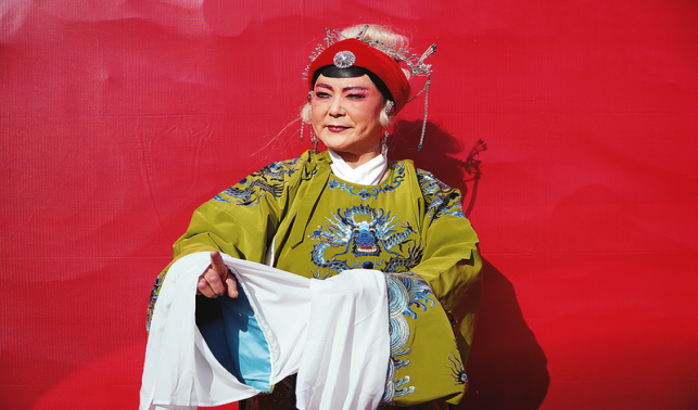 楊粉蓮：戲臺上的不老松