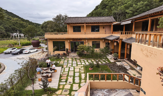 民宿帶火鄉(xiāng)村游