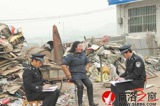 張偉深入商丹園區特殊行業進行刑偵信息海量采集