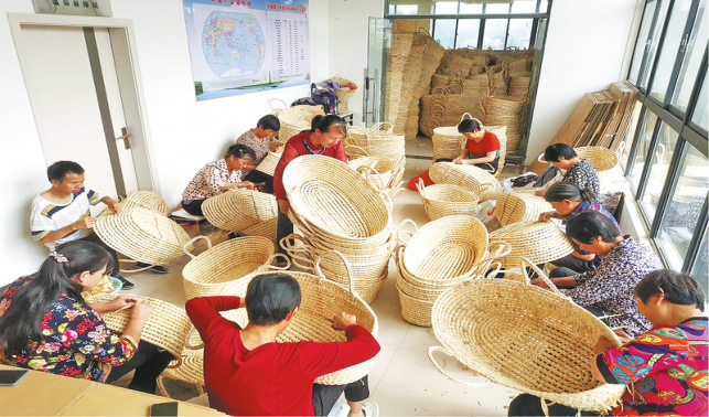 勞務品牌“金名片” 激發增收新活力