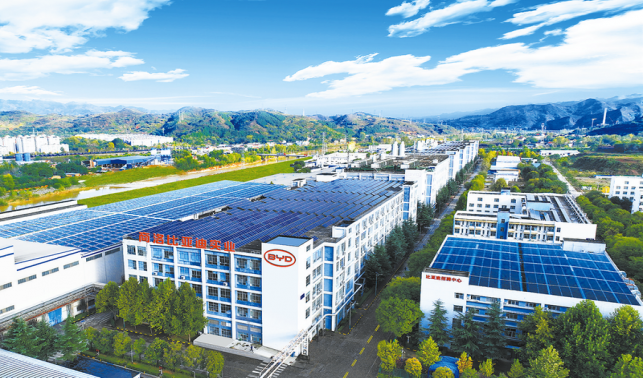 商洛比亞迪汽車零部件產業園二期項目簡介