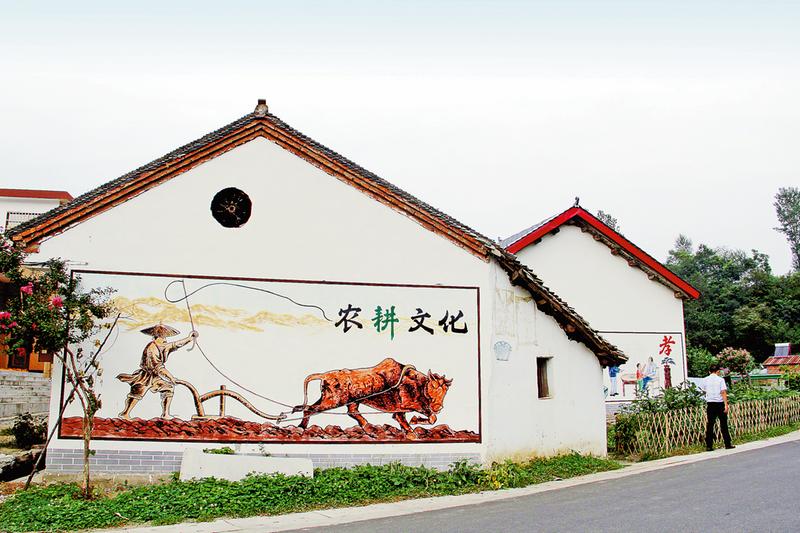 油坊嶺鋪開(kāi)美麗鄉(xiāng)村畫(huà)卷