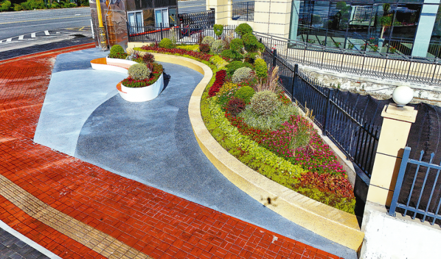 商州區(qū)平樂(lè)園建成并向市民開(kāi)放