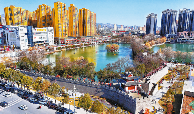 商州故城墻的來(lái)歷