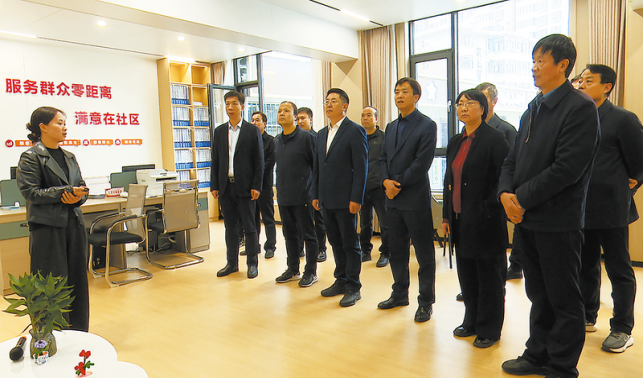 植根人民擔使命 求真務實建新功