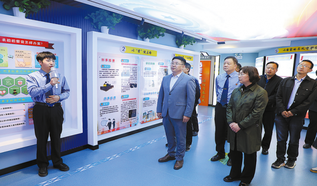 凝心聚力促發展 傾情履職為民生