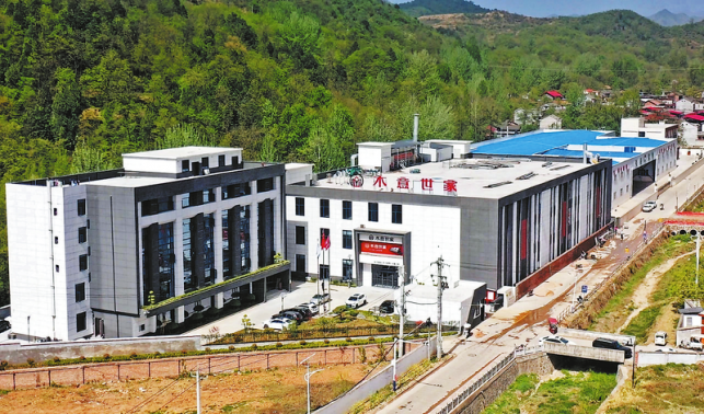 現代家居智能制造生產項目