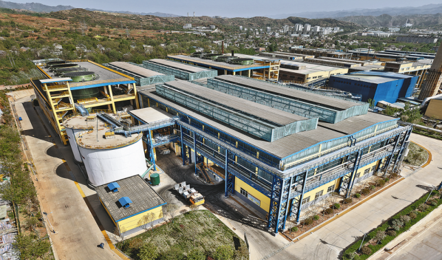 鋅基合金生產線及配套技術升級改造項目