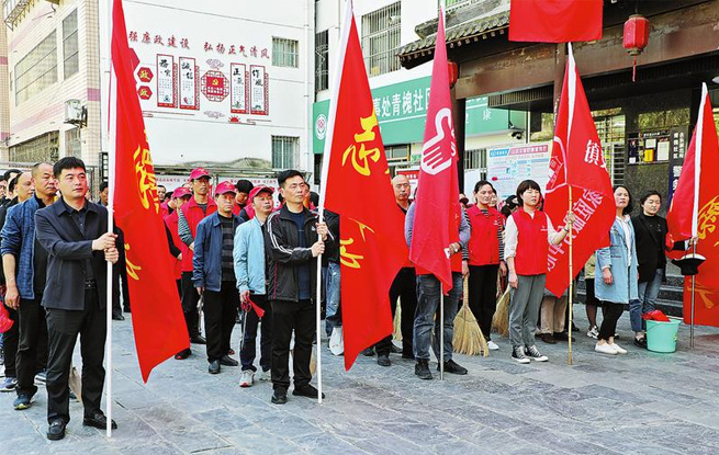 爭當生態衛士 守護青山綠水