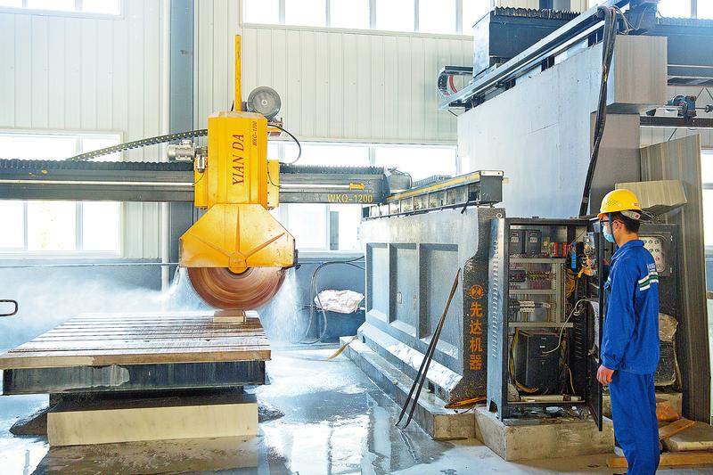 鎮安推動石材產業高質量發展