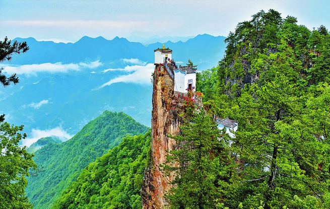 傾力打造“ “秦嶺最佳康養會客廳”