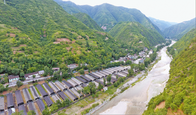 杏坪鎮(zhèn) 繪就和美新畫(huà)卷